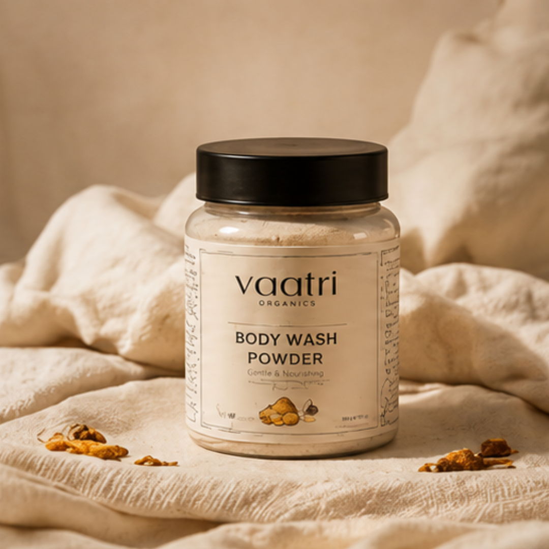 Herbal Body Wash Powder