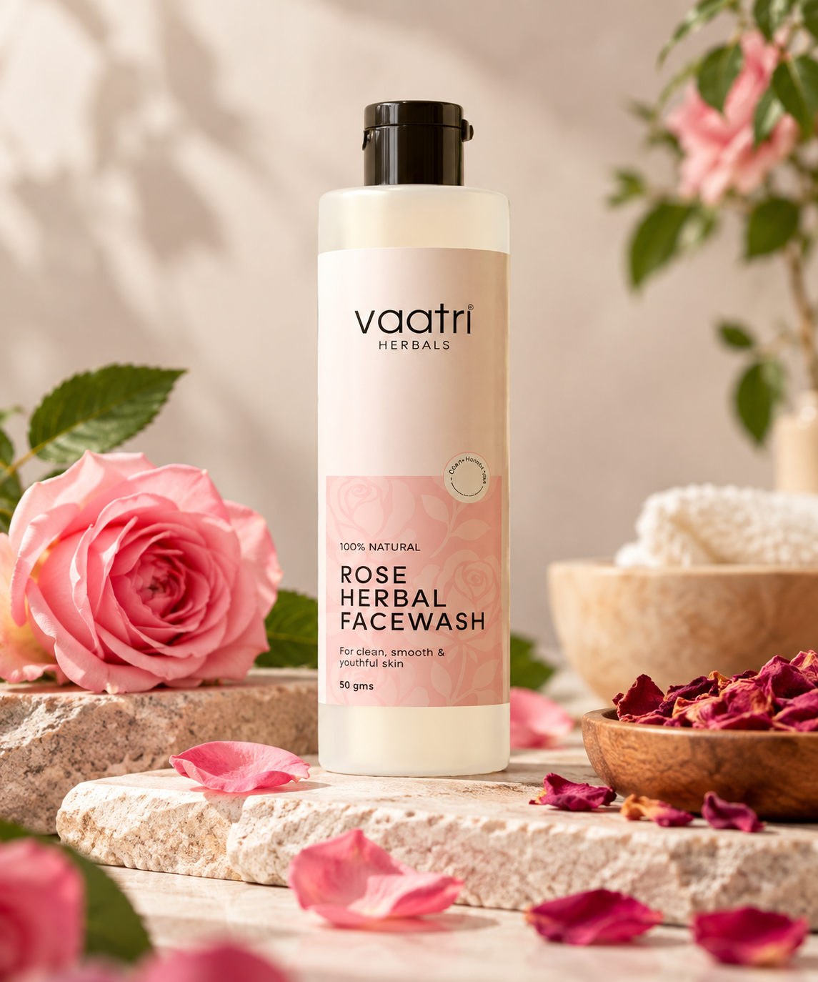 Herbal Rose Face Wash